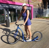 Cruise the FOOTBIKE -Cybic Intelligent Technology (Tianjin) Co., Ltd.