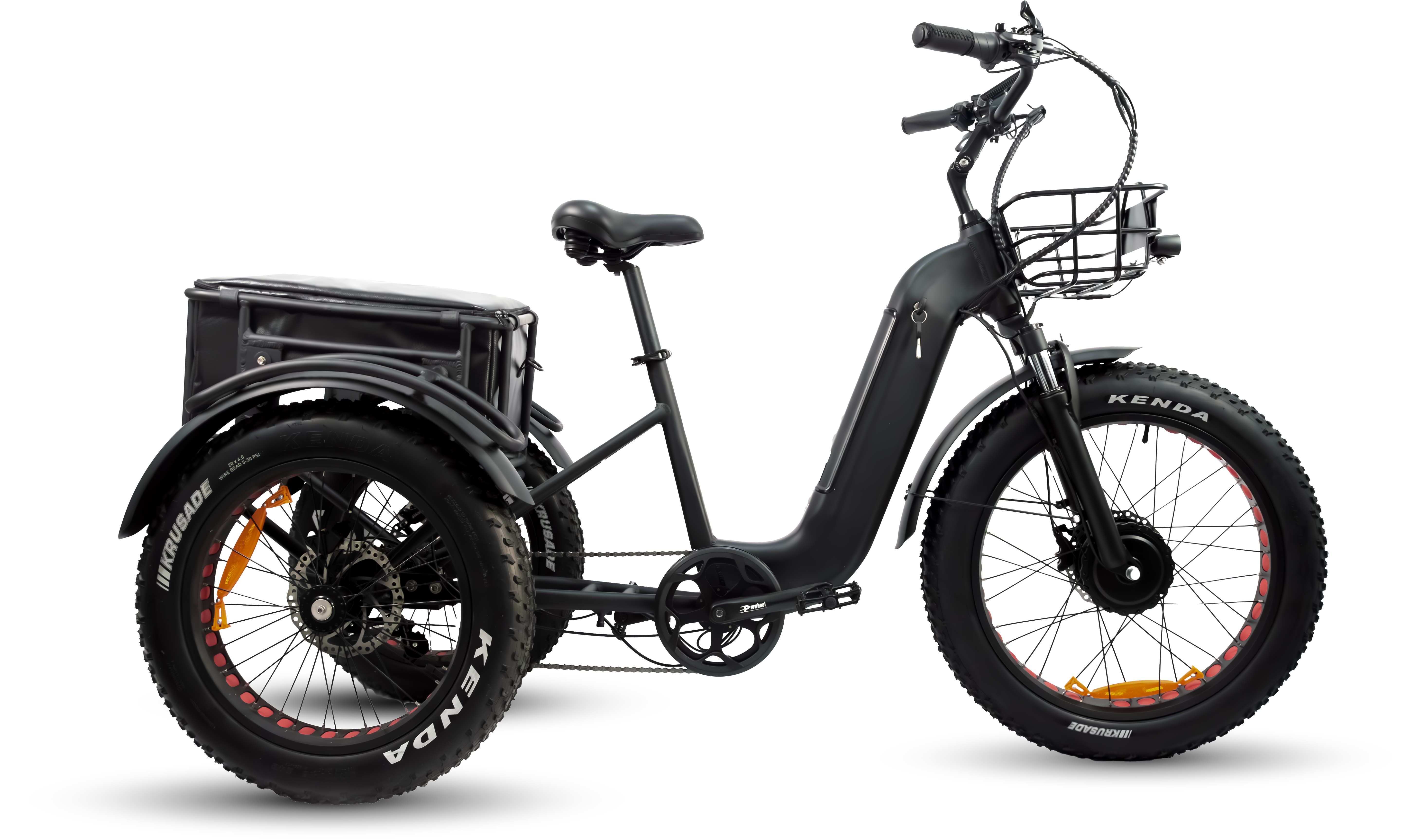 Triciclo da carico elettrico