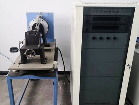 10-testmachine voor elektrische motoren