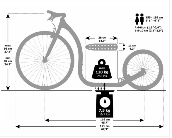 For road tours and training FOOTBIKE -Cybic Intelligent Technology (Tianjin) Co., Ltd.