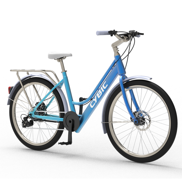 26'' Lithium Battery Bike, Commuter, Cybic