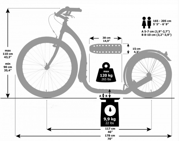 Cruise the FOOTBIKE -Cybic Intelligent Technology (Tianjin) Co., Ltd.